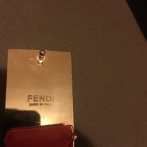 Fendi Accessories - RED FENDI MONSTER Fendi Accessories - RED FENDI MONSTER